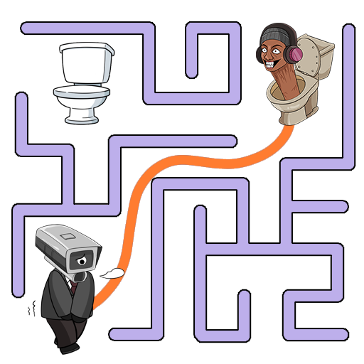 Toilet Monster: Draw To Escape Mod