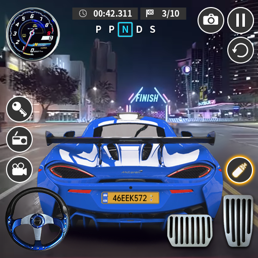 Car Stunt Driving: Car Racing Mod