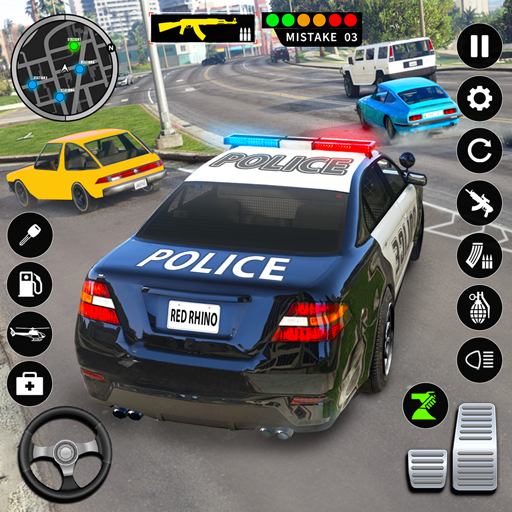Game Kejar Polisi: Balap Mobil Mod