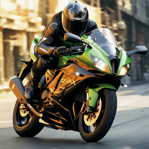 Xtreme Bike Driving Moto Games Mod