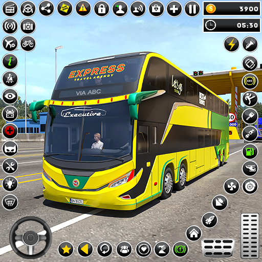 permainan bus mengemudi bus Mod