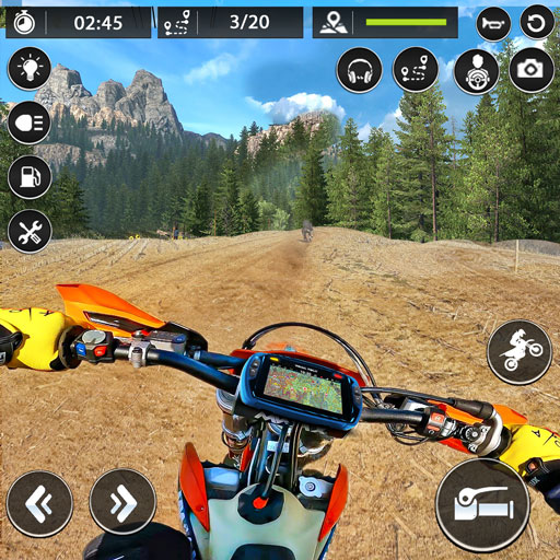 Motocross Dirt Bike Games 3D Mod