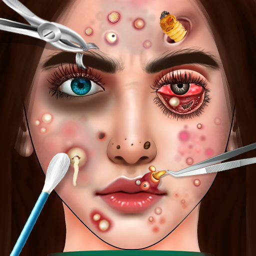 ASMR Doctor: Makeup Salon Game Mod