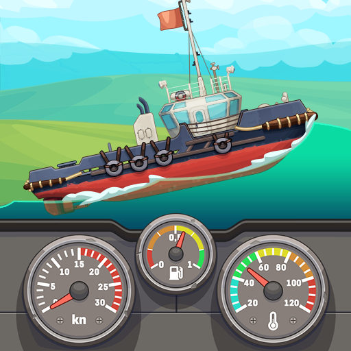 Simulator Kapal: Perahu Mod
