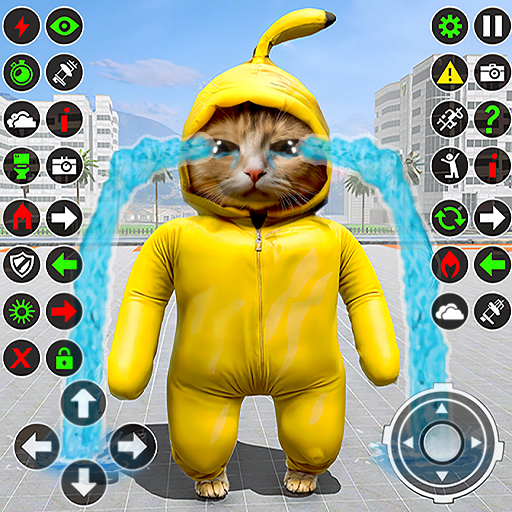 Game Pisang Epik- Meme Kucing Mod