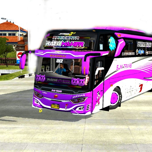 Bus Ratu Maher Simulator Mod