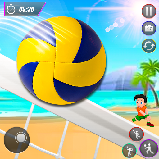 Volleyball Games Arena Mod