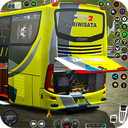 Game Simulator Bus Pelatih AS Mod