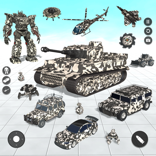 Game Robot Tank Game Tentara Mod