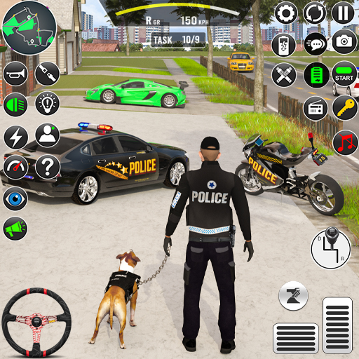 game simulator mobil polisi 3d Mod