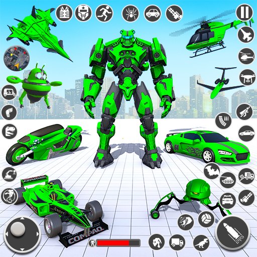Robot Transform Robot War Game Mod