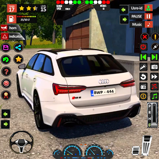 Simulator Mengemudi Mobil Kota Mod