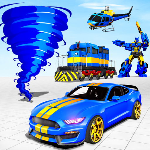 permainan mobil robot tornado Mod