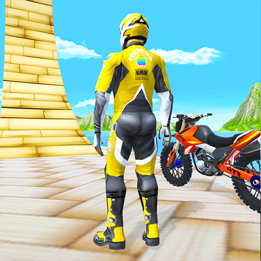 Bike Stunt Race 3D (Mod,Hack)