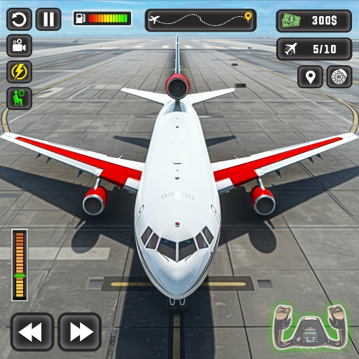 Pilot Airplane Simulator Games Mod