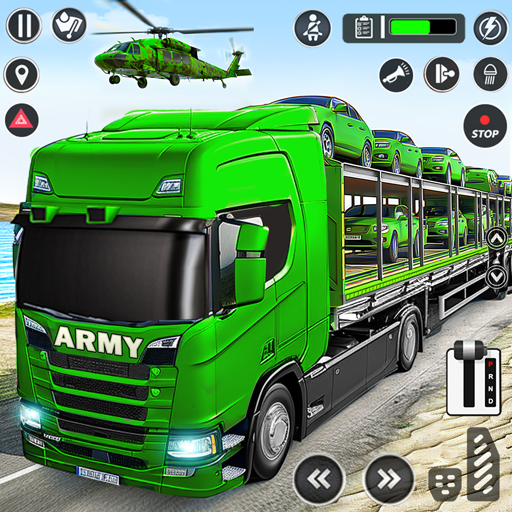 Army Transport Truck Game Mod