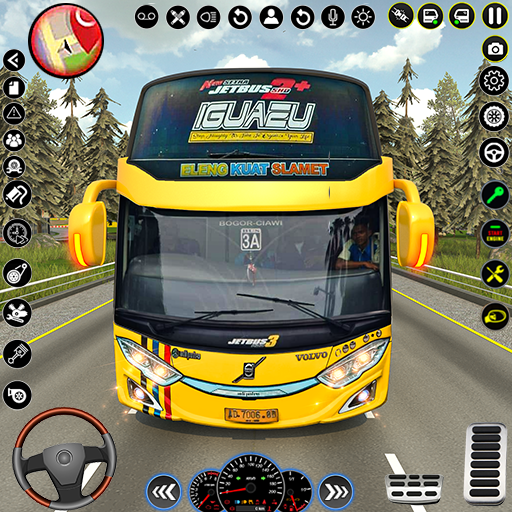 Game Simulator Bus 3D 2024 Mod