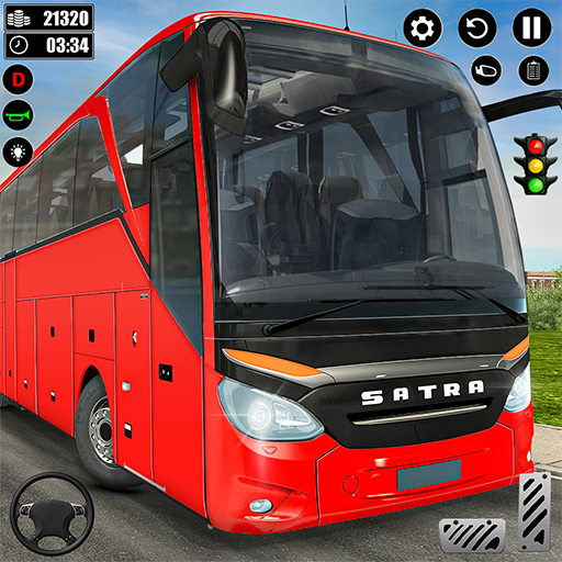 US Bus Simulator Driving Game Mod