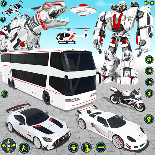 game mobil robot bus sekolah Mod